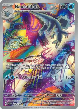 Baxcalibur 210 Normal