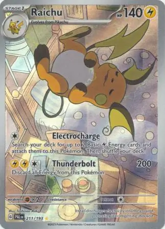 Raichu 211 Normal