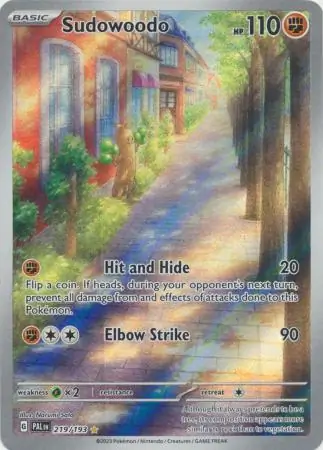 Sudowoodo 219