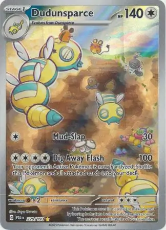 Dudunsparce 229 Normal