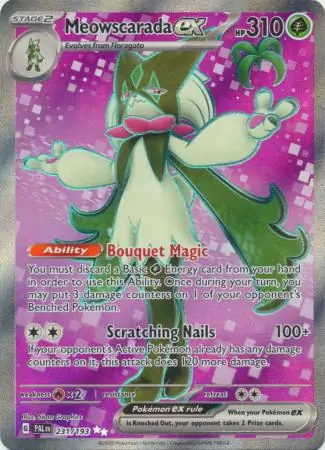 Meowscarada ex 231 Normal