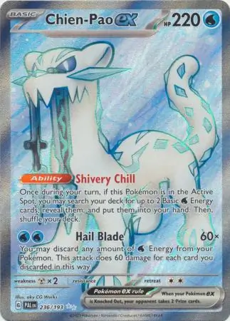 Chien-Pao ex 236 Normal