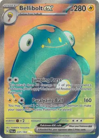 Bellibolt ex 237 Normal
