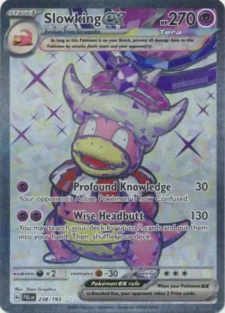 Slowking ex 238 Normal