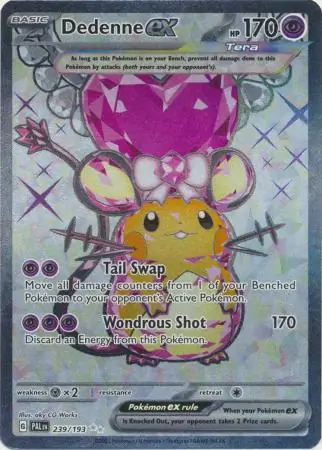 Dedenne ex 239 Normal