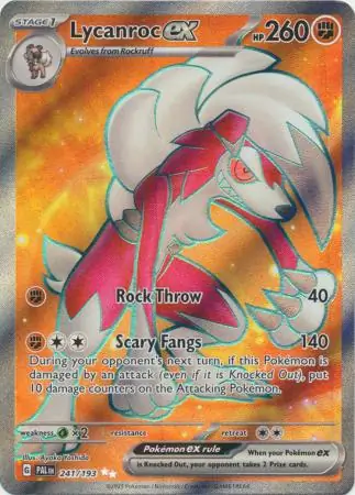 Lycanroc ex 241