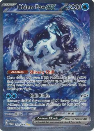 Chien-Pao ex 261 Normal