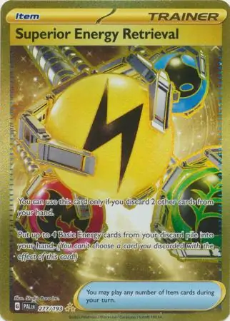Superior Energy Retrieval 277 Normal