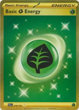 Basic Grass Energy 278 Normal