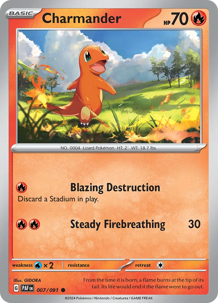 Charmander 007 Normal