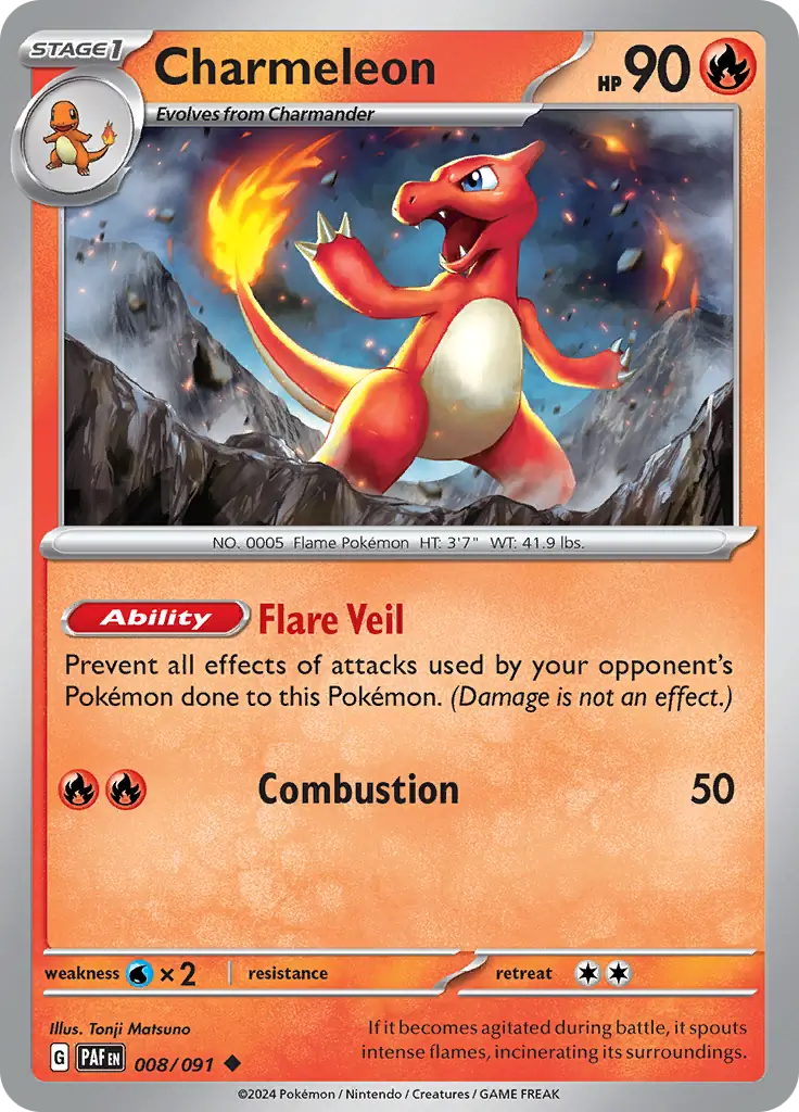 Charmeleon 008 Normal