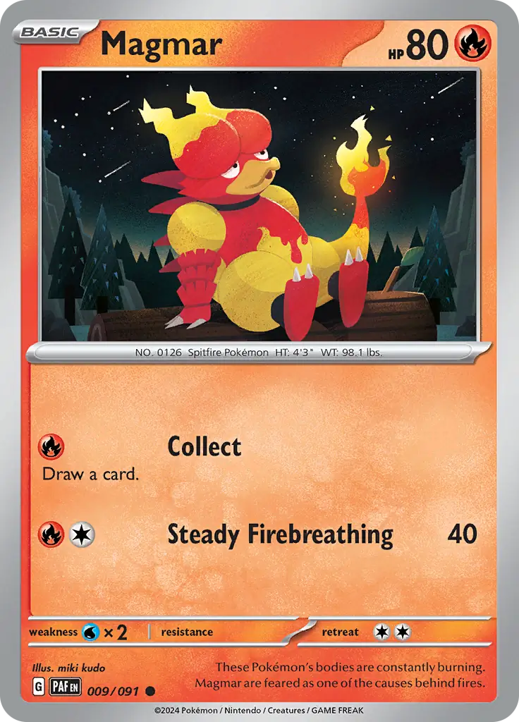 Magmar 009