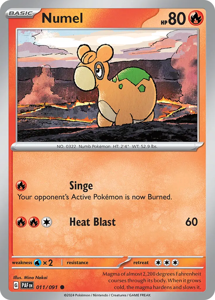 Numel 011