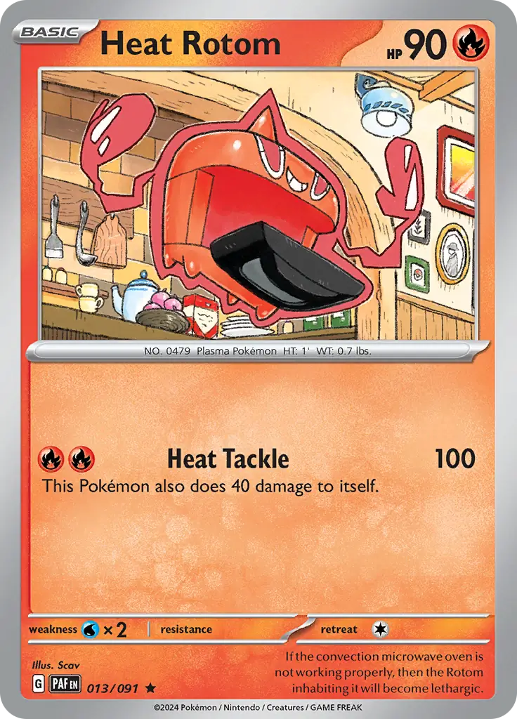 Heat Rotom 013 Normal
