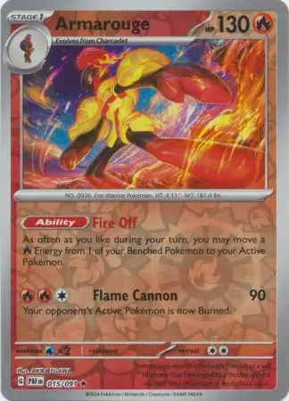 Armarouge Reverse Holo 015 Normal