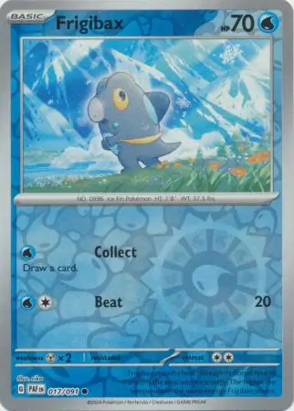 Frigibax Reverse Holo 017 Normal