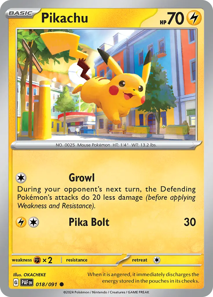 Pikachu 018