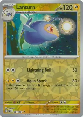 Lanturn Reverse Holo 021 Normal