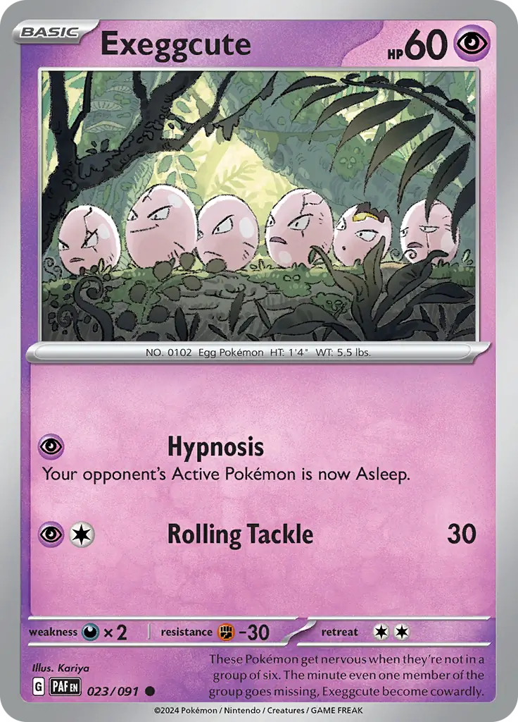 Exeggcute 023