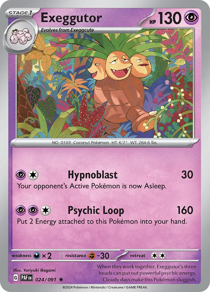Exeggutor 024 Normal
