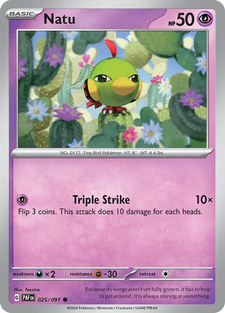 Natu 025 Normal
