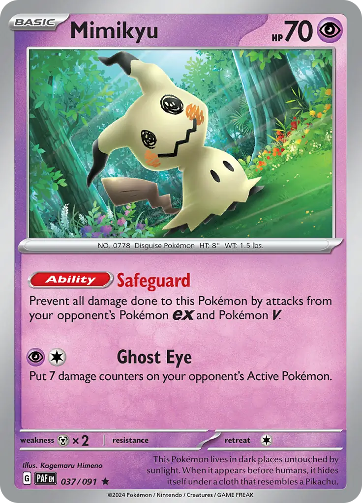 Mimikyu 037 Normal