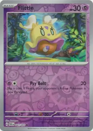 Flittle Reverse Holo 041 Normal