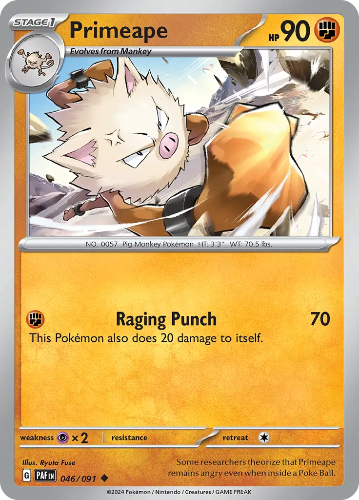Primeape 046