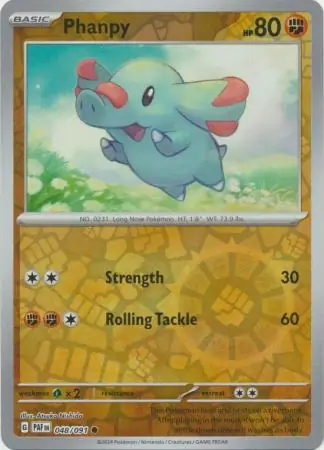 Phanpy Reverse Holo 048 Normal