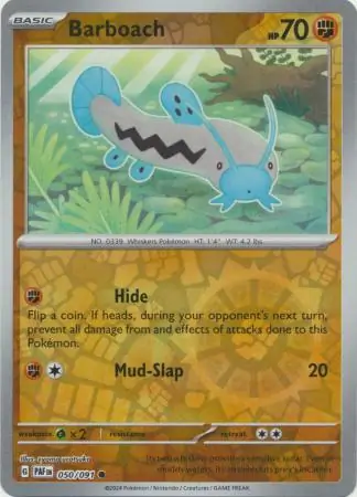 Barboach Reverse Holo 050 Normal