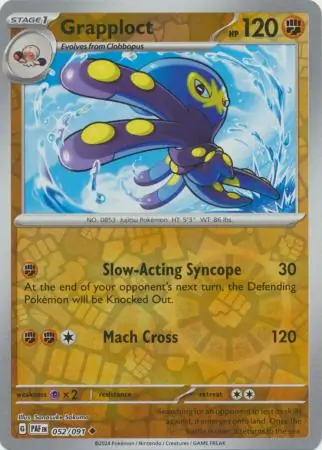 Grapploct Reverse Holo 052 Normal