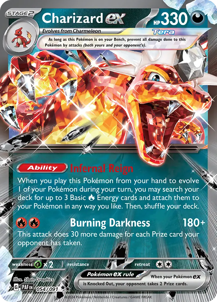 Charizard 054 Normal