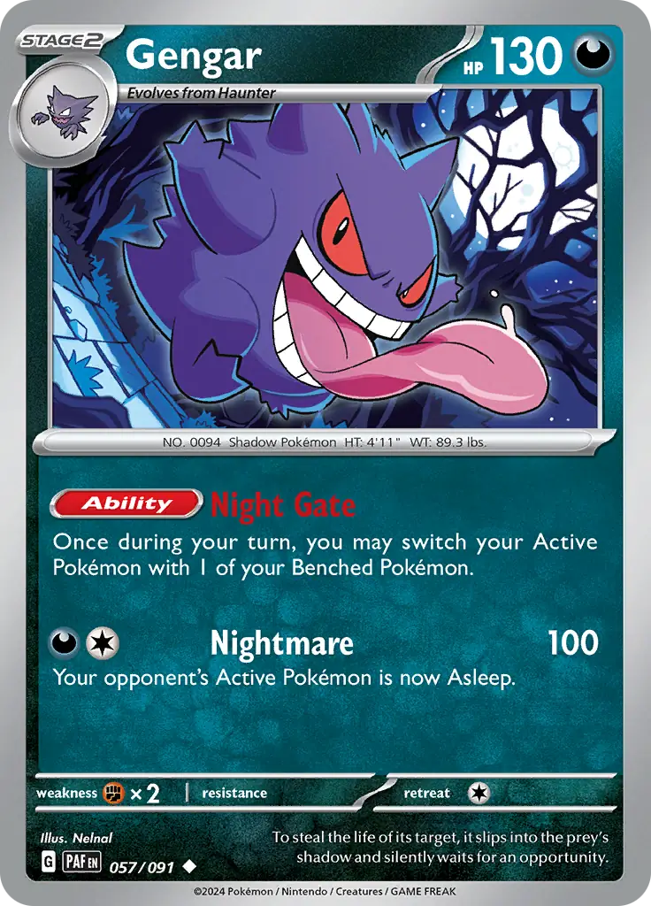 Gengar 057 Normal