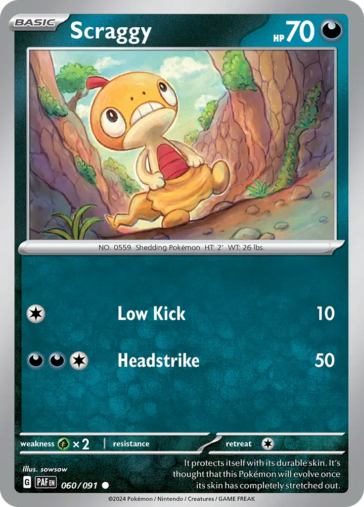 Scraggy 060 Normal
