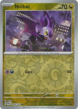 Noibat Reverse Holo 068