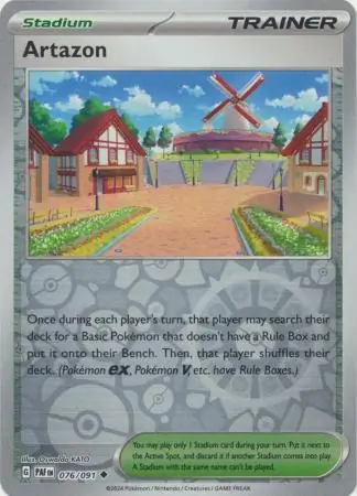Artazon Reverse Holo 076 Normal