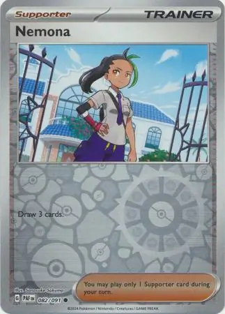 Nemona Reverse Holo 082 Normal
