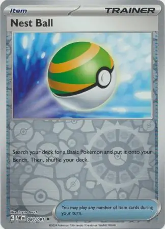 Nest Ball Reverse Holo 084 Normal