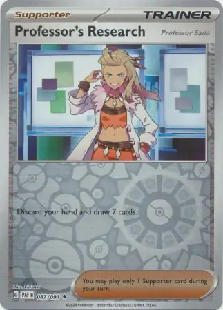 Professor’s Research Reverse Holo 087 Normal