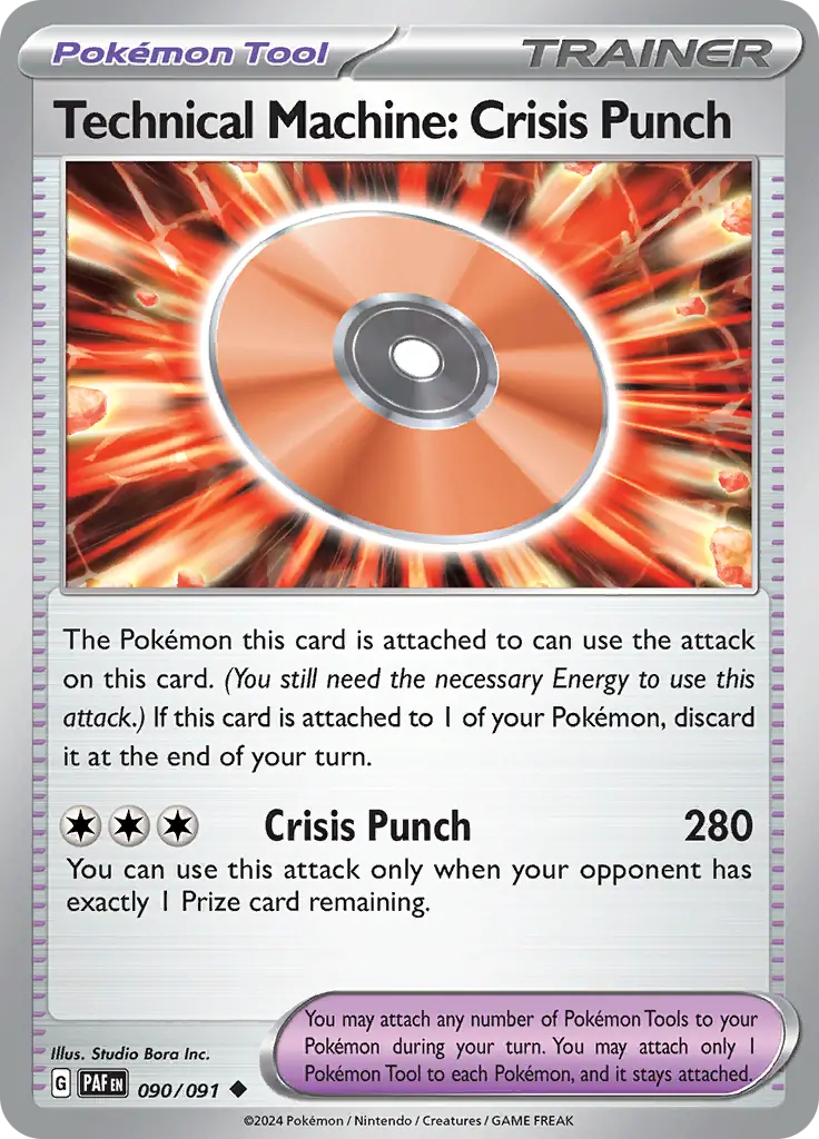 Technical Machine: Crisis Punch 090 Normal