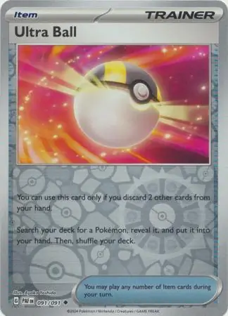 Ultra Ball Reverse Holo 091 Normal