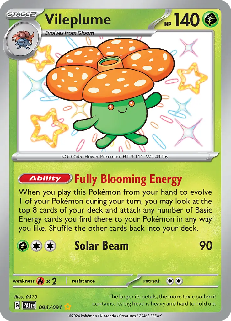 Vileplume 094