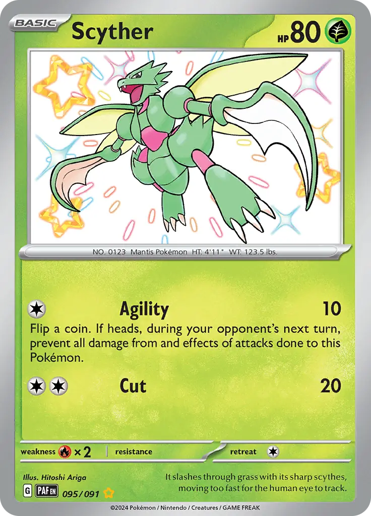 Scyther 095 Normal