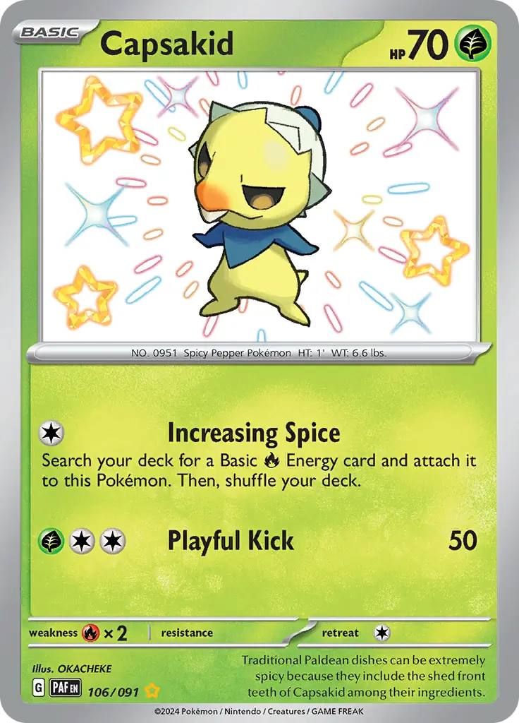 Capsakid 106