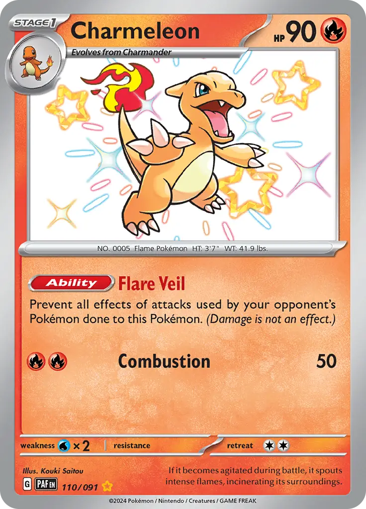Charmeleon 110 Normal