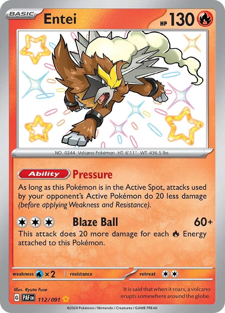 Entei 112 Normal