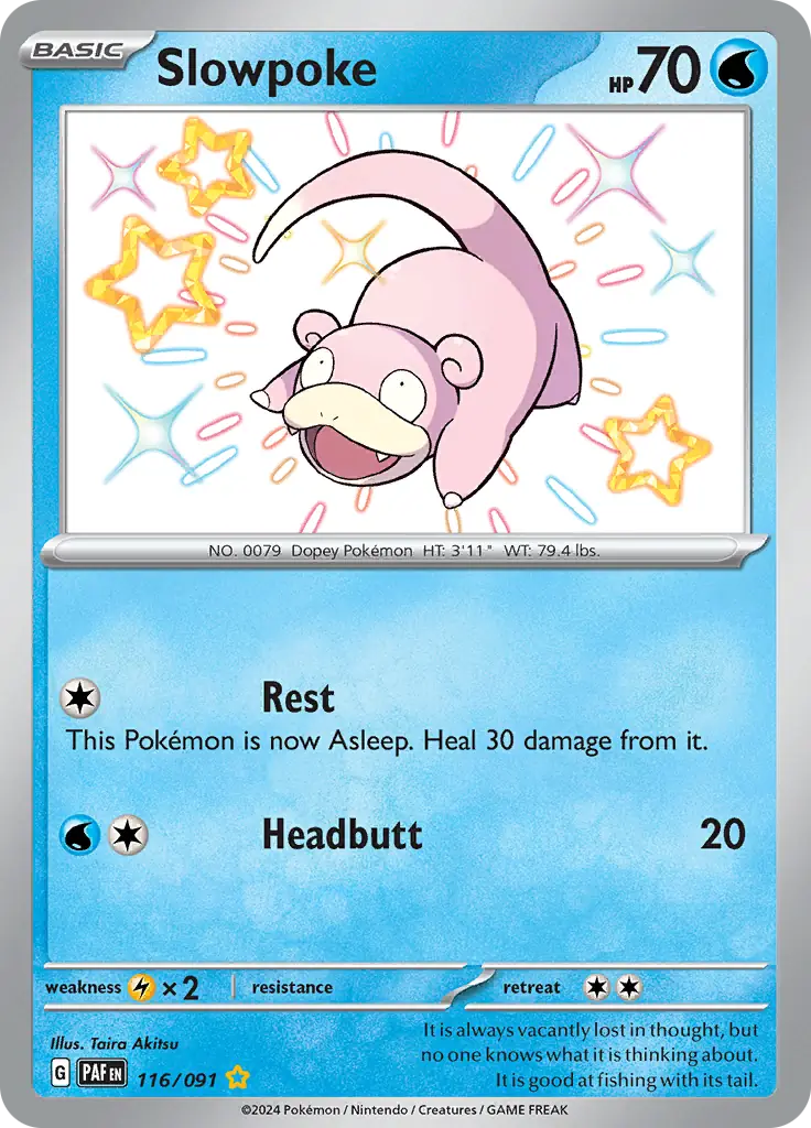 Slowpoke 116 Normal