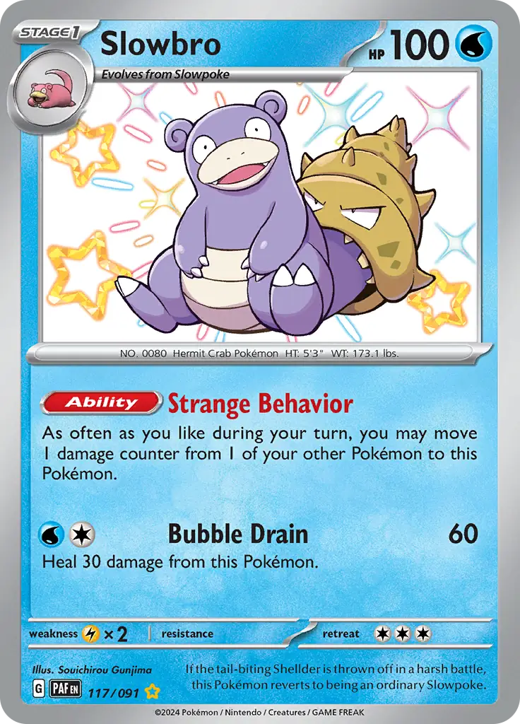 Slowbro 117 Normal