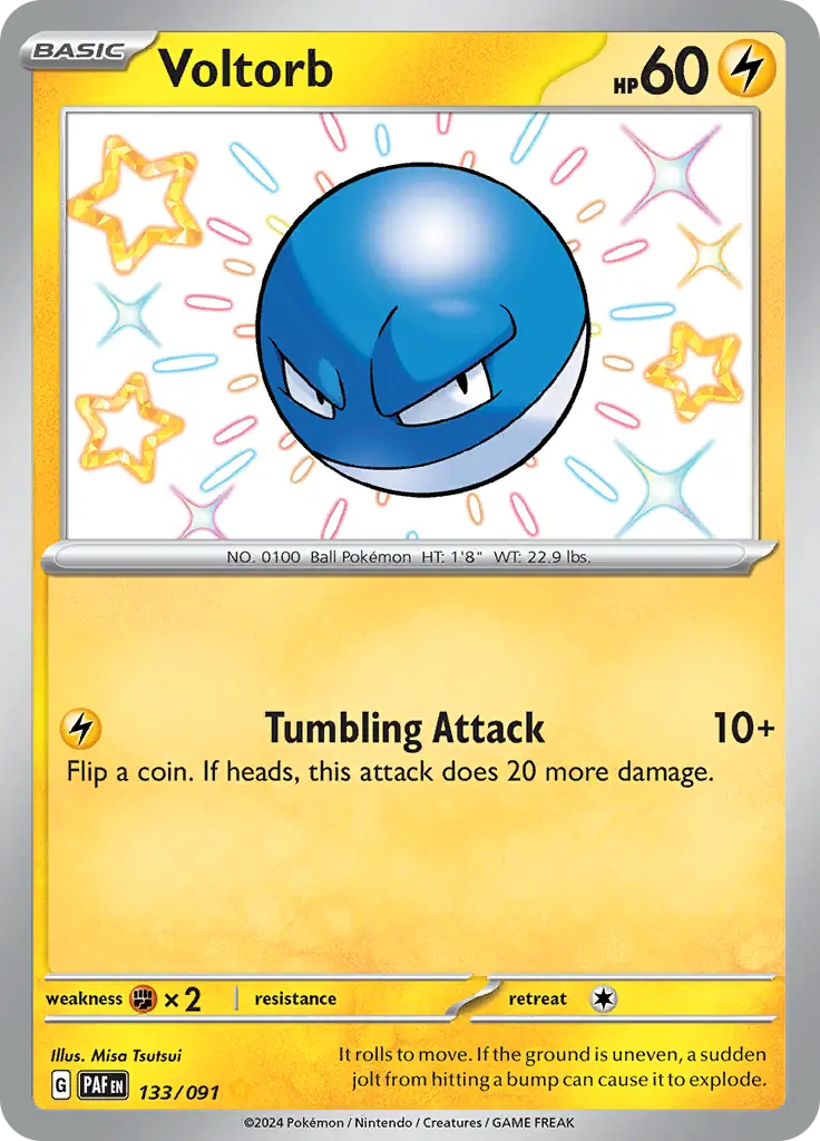 Voltorb 133 Normal