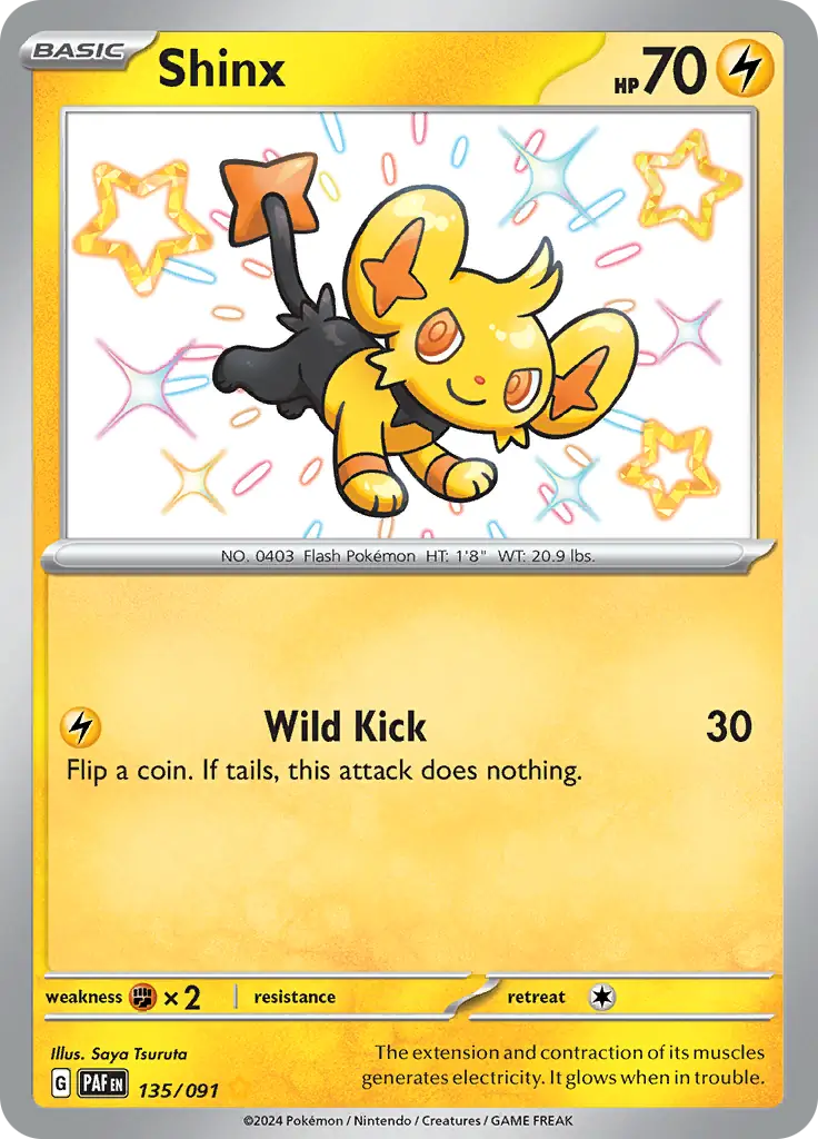 Shinx 135 Normal